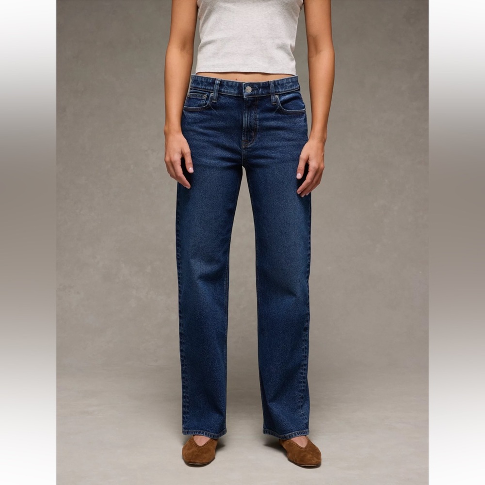 AE American Eagle Stovepipe Jean Strigid Straight
